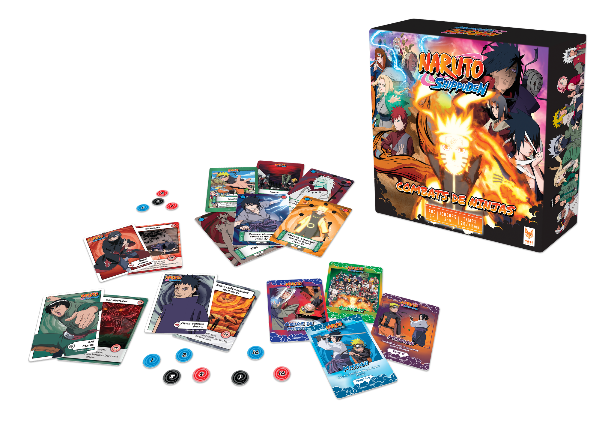 Naruto Shippuden - Le Jeu de Plateau - flash vidéo