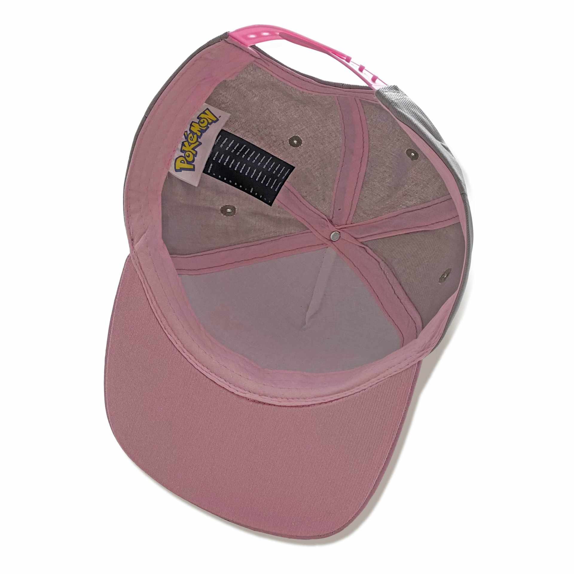 Pokémon - Casquette Grise "Team Cute" - flash vidéo