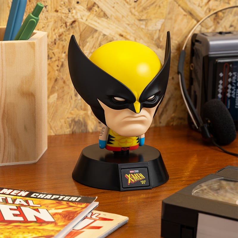 X-Men - Lampe Icon Wolverine - flash vidéo