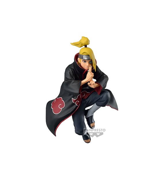 Naruto Shippuden - Vibration Stars - Sasori & Deidara Special - Deidara Statue 13cm - flash vidéo