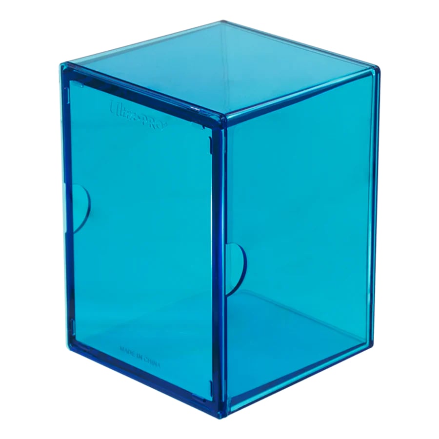 Ultra Pro - Eclipse 2-Piece 100+ Deck Box : Bleu ciel - flash vidéo