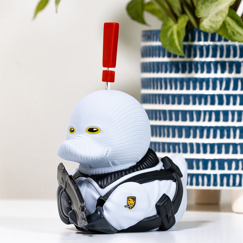 TUBBZ Canard de bain à collectionner - Metal Gear Solid - Soldat Génome (Édition standard) - flash vidéo