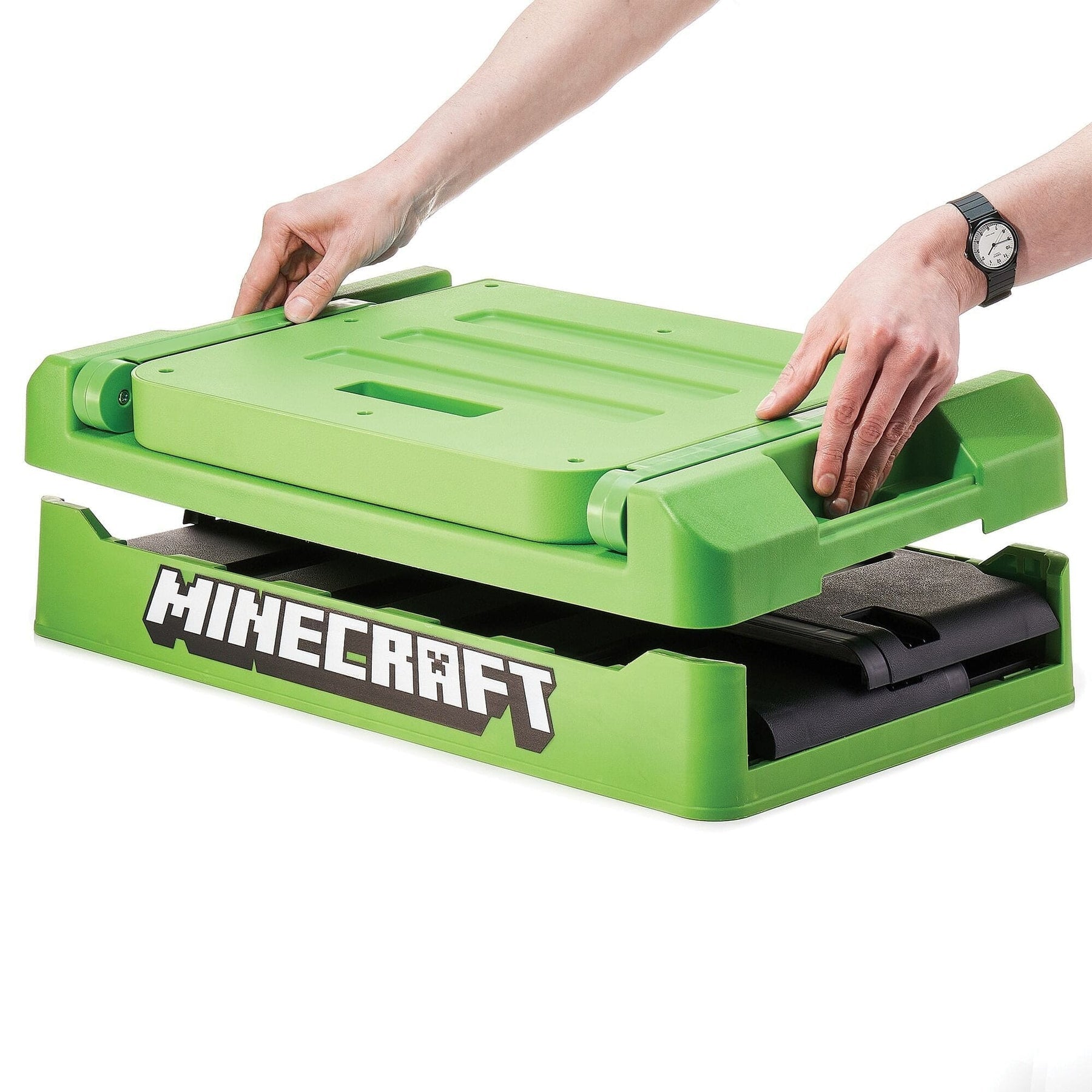Numskull - Chaise de stockage inspiré de Minecraft "Creeper" - flash vidéo