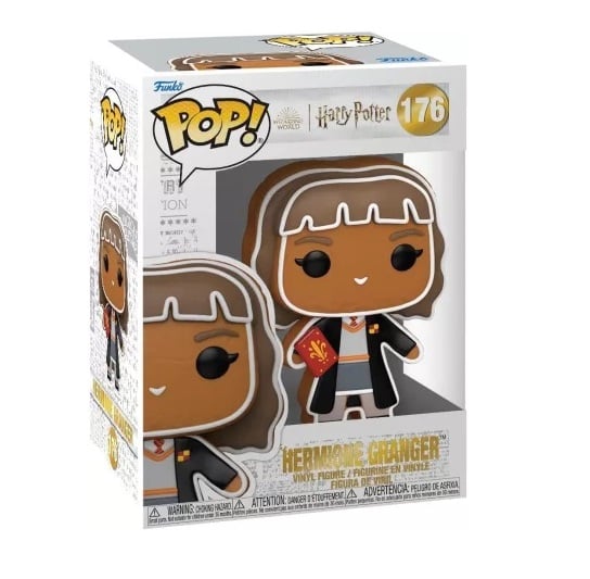 Funko Pop! Harry Potter Gingerbread - Hermione Granger - flash vidéo