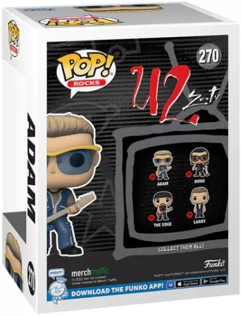 Funko Pop! Rocks: U2: ZooTV - Adam ENG Merchandising - flash vidéo