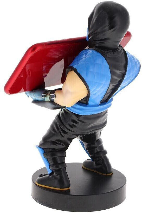 Cable Guys - Mortal Kombat - Sub-Zero Support Chargeur pour Téléphone et Manette - flash vidéo