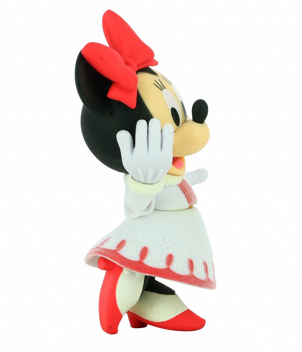 Disney Characters - Fluffy Puffy - Mickey & Minnie Minnie10cm - flash vidéo