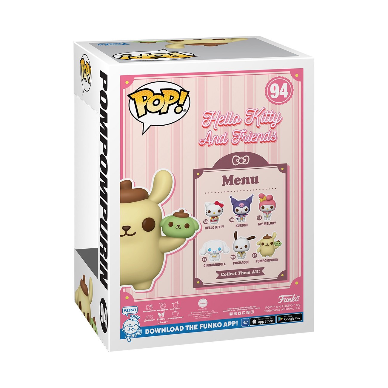 Funko Pop! Sanrio: Hello Kitty - Pompom - flash vidéo