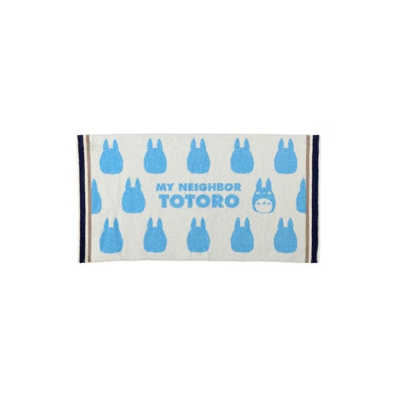 Mon Voisin Totoro - Taie d'oreiller Silhouette de Totoro Bleu 64x34 cm - flash vidéo