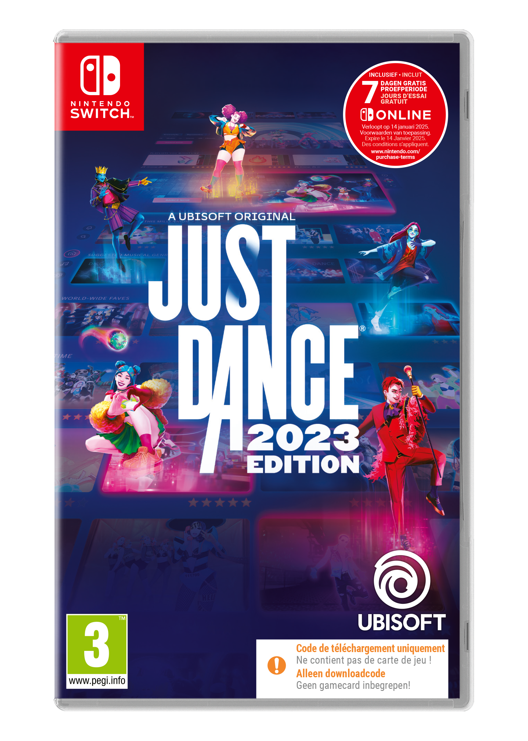 Just Dance 2023 (Code-in-a-box) - flash vidéo