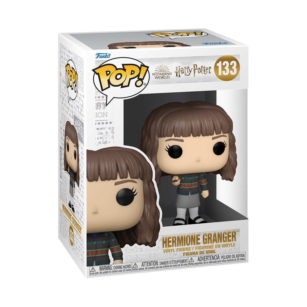 Funko Pop! Harry Potter: Harry Potter Anniversary - Hermione Grander (with Wand) ENG Merchandising - flash vidéo