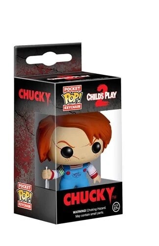Funko Pocket Pop! Keychain: Horror - Chucky - flash vidéo