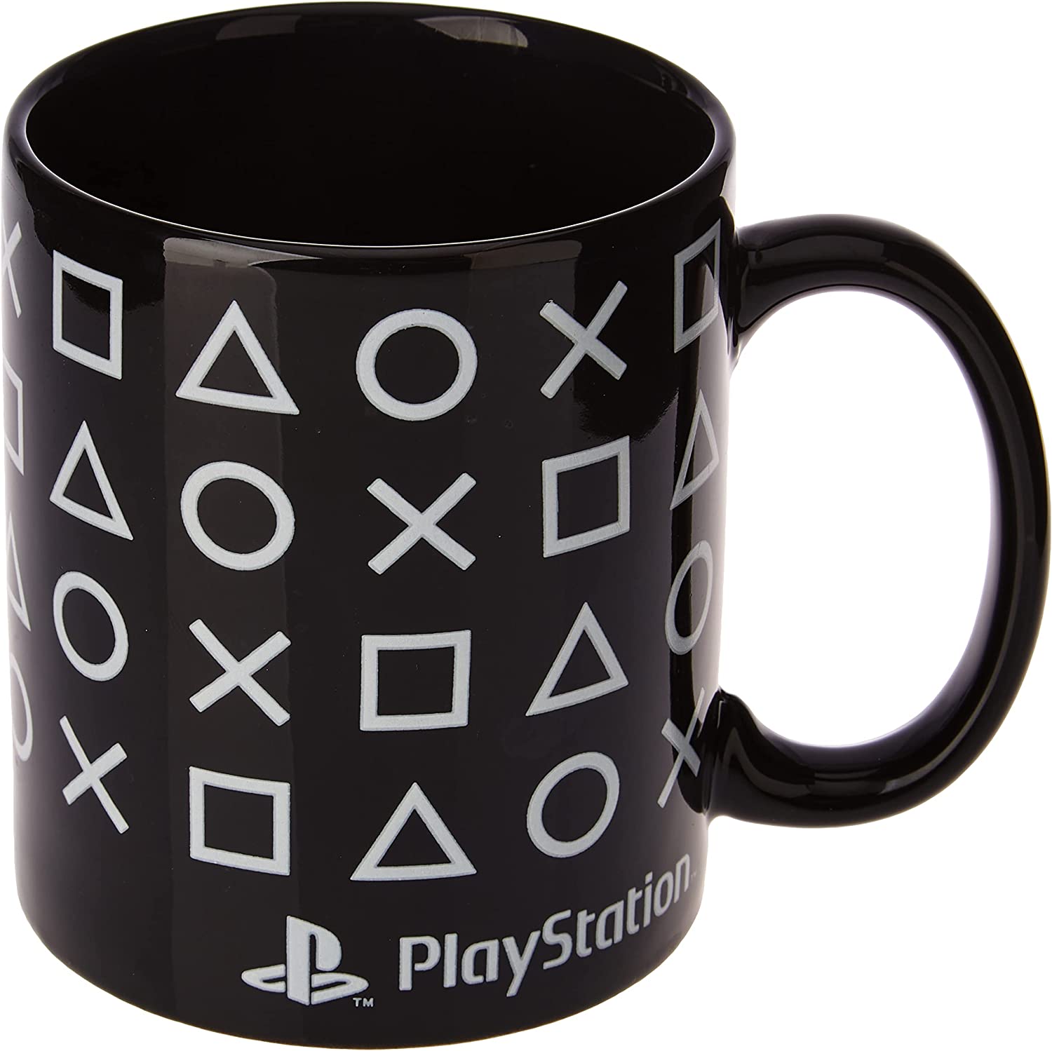 Playstation - Coffret cadeau Mug + Dessous de verre + Porte-clef "Onyx" - flash vidéo