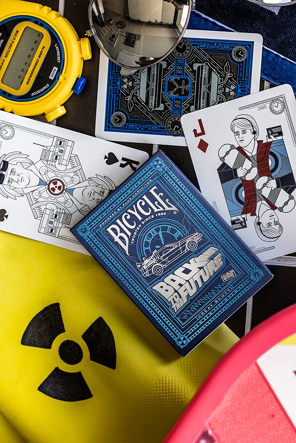 Bicycle - Retour Vers le Futur - Cartes à Jouer - flash vidéo