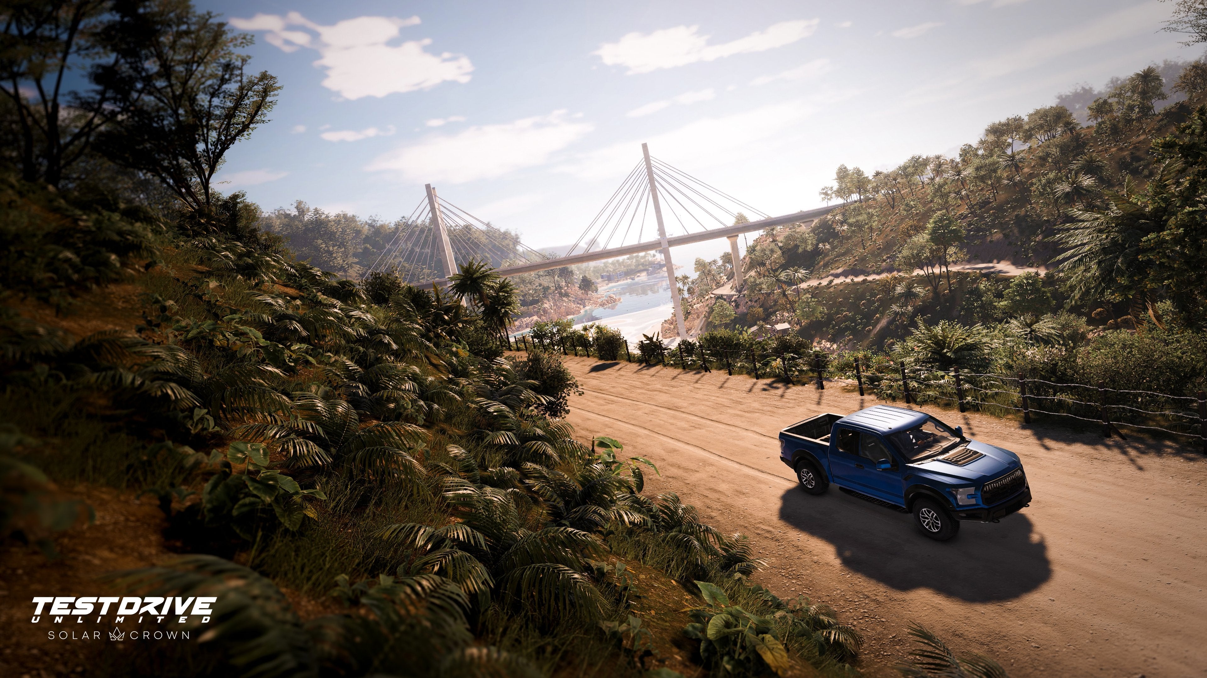 Test Drive Unlimited Solar Crown - flash vidéo