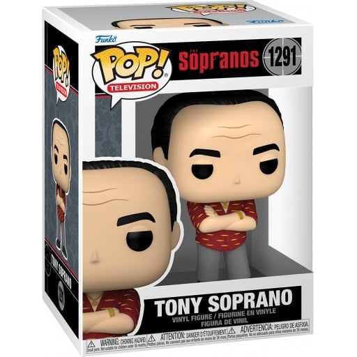 Funko Pop! TV: The Sopranos - Tony Soprano ENG Merchandising - flash vidéo