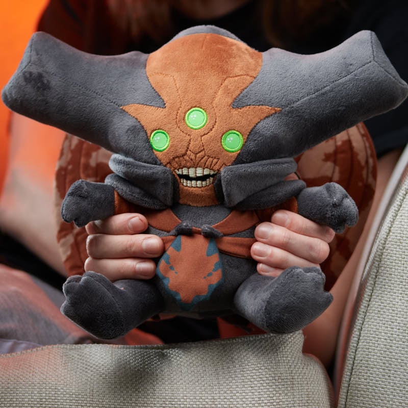 TUBBZ Peluche - Destiny - Oryx - 35cm - flash vidéo