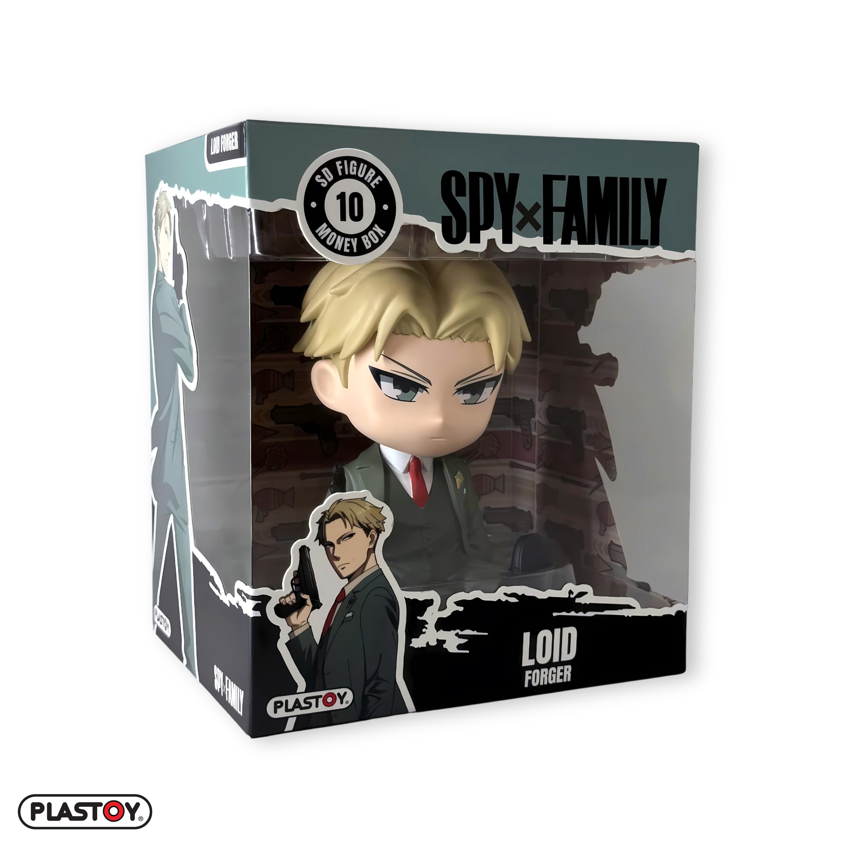 Spy x Family - Tirelire Loid Forger - flash vidéo