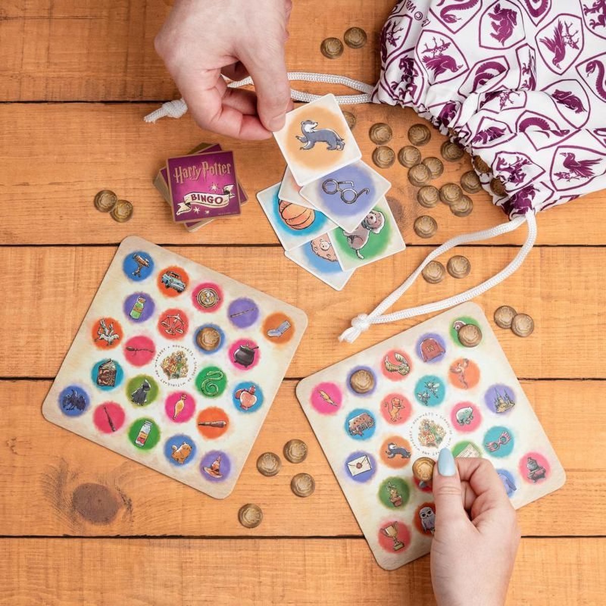 Harry Potter - Bingo Poudlard - flash vidéo