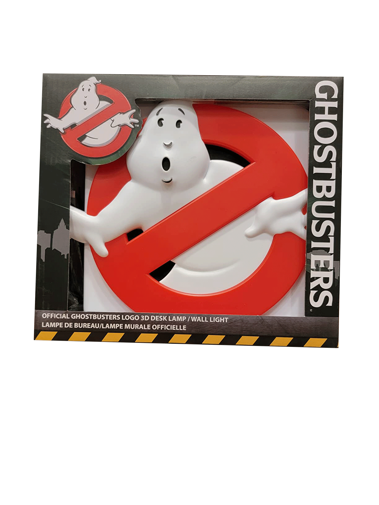 SOS Fantômes - Lampe de bureau / Applique murale 3D Logo de SOS Fantômes - flash vidéo