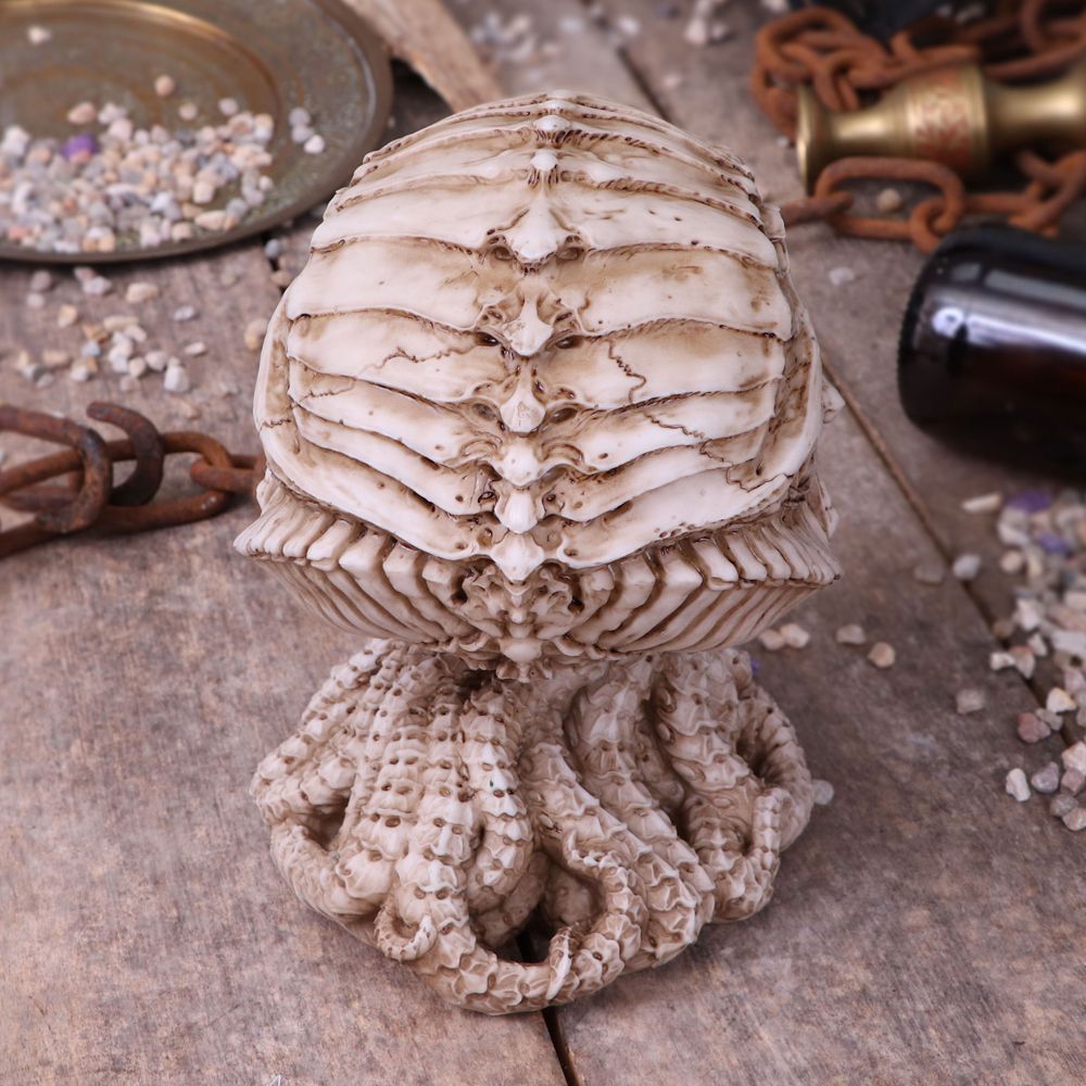 Cthulhu - Figurine d'ornement Crâne de Cthulhu 20cm - flash vidéo