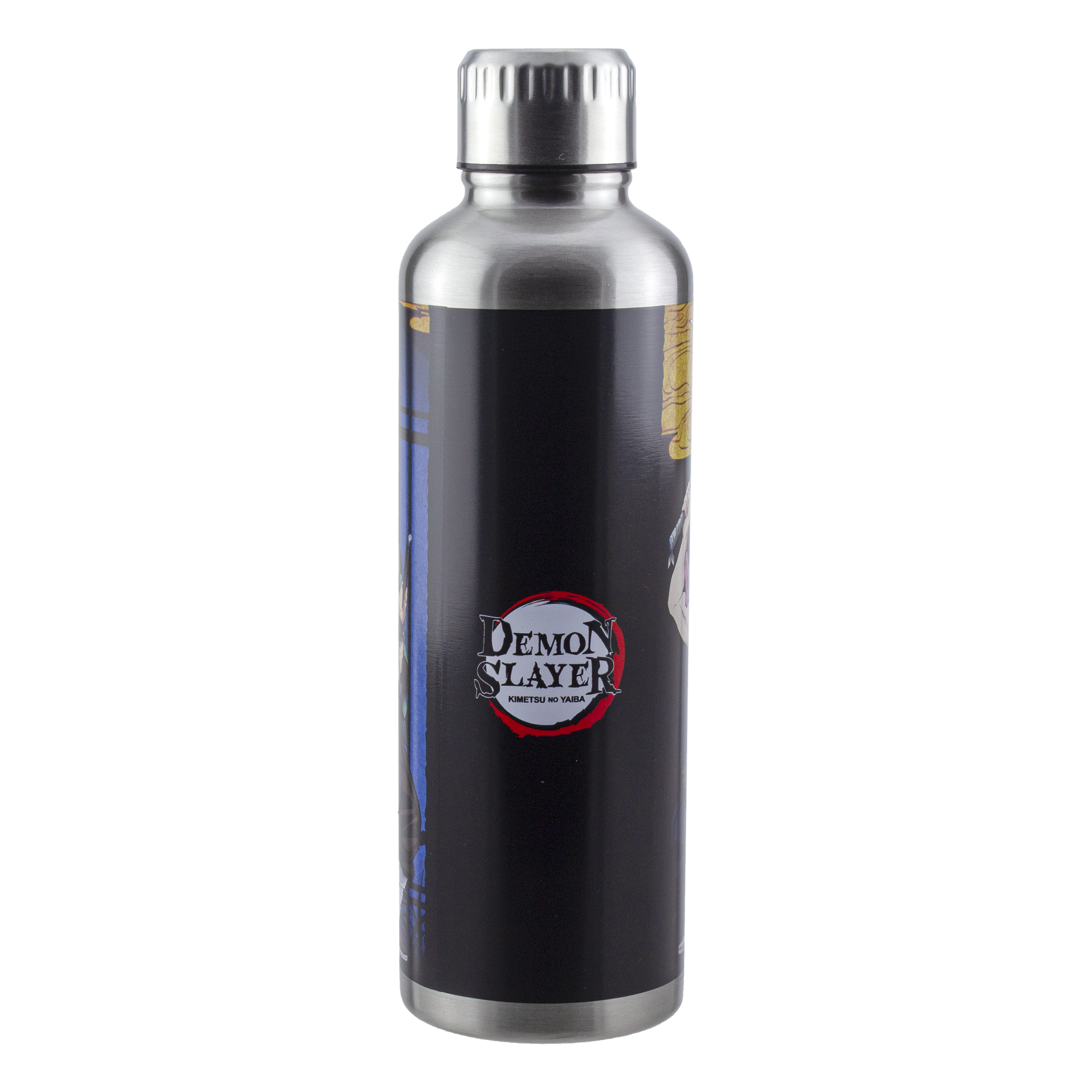 Demon Slayer - Bouteille en Métal Premium - flash vidéo