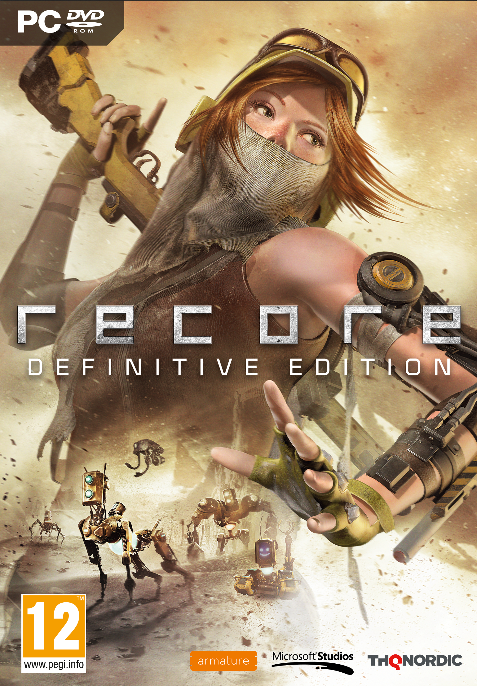 ReCore Definitive Edition - flash vidéo