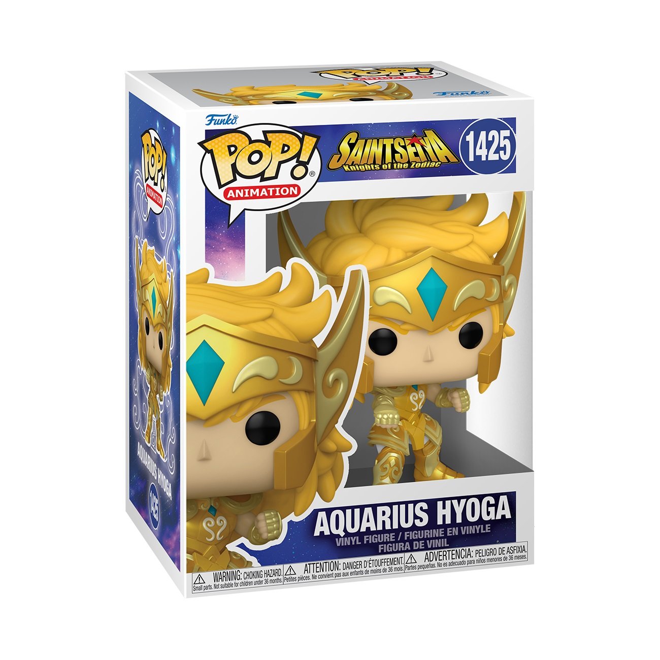 Funko Pop! Animation: Saint Seiya - Gold Aquarius Hyoga - flash vidéo
