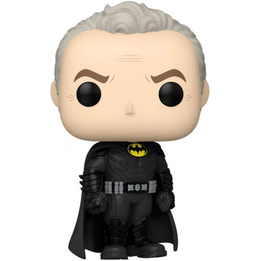 Funko Pop! Movies: The Flash - Batman (Keaton) Unmasked (PX Exclusive) - flash vidéo