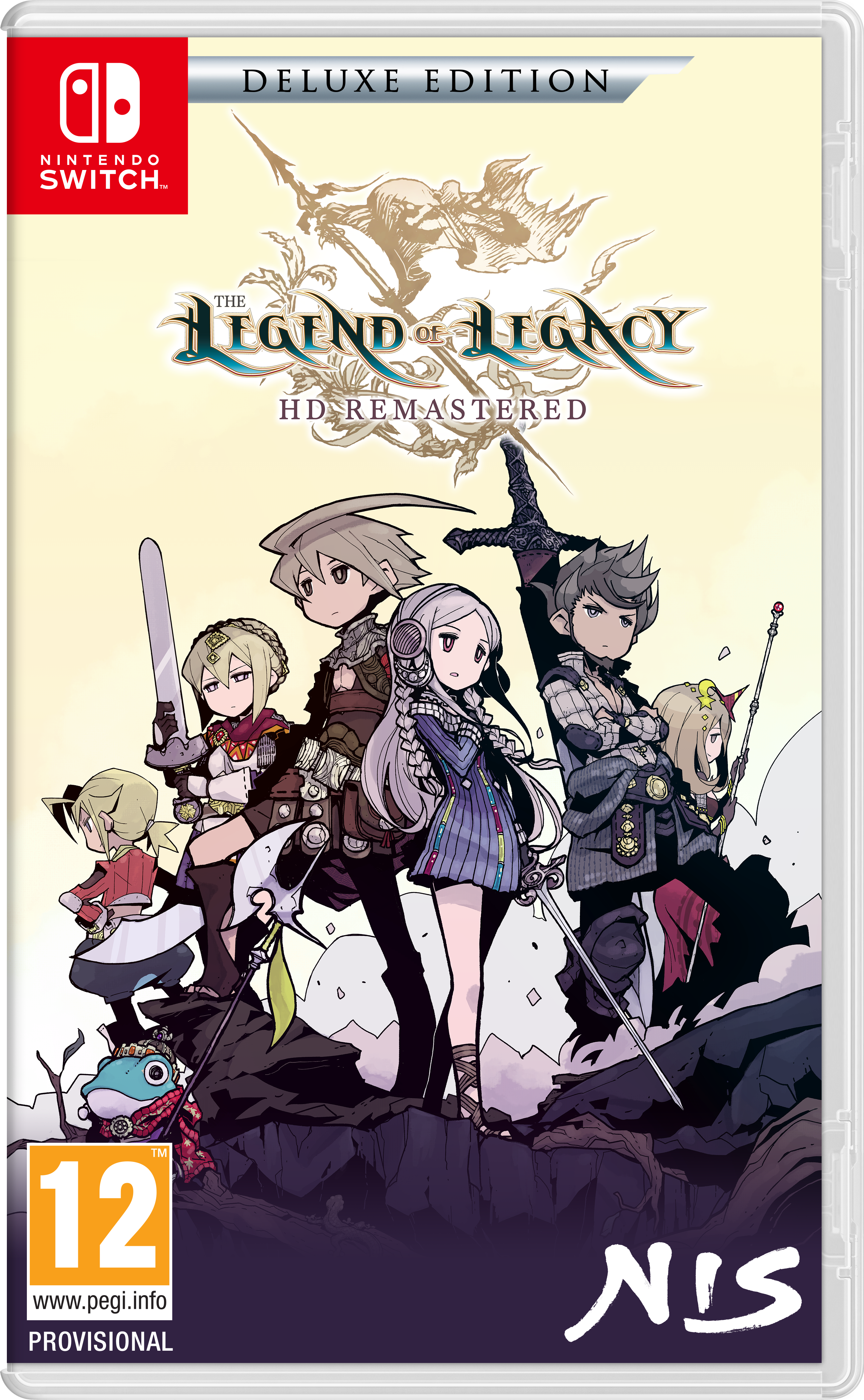 The Legend of Legacy HD Remastered - Deluxe Edition - flash vidéo