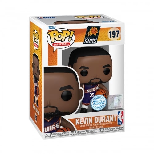 Funko Pop! NBA: Phoenix Suns - Kevin Durant (Icon Edition) - flash vidéo