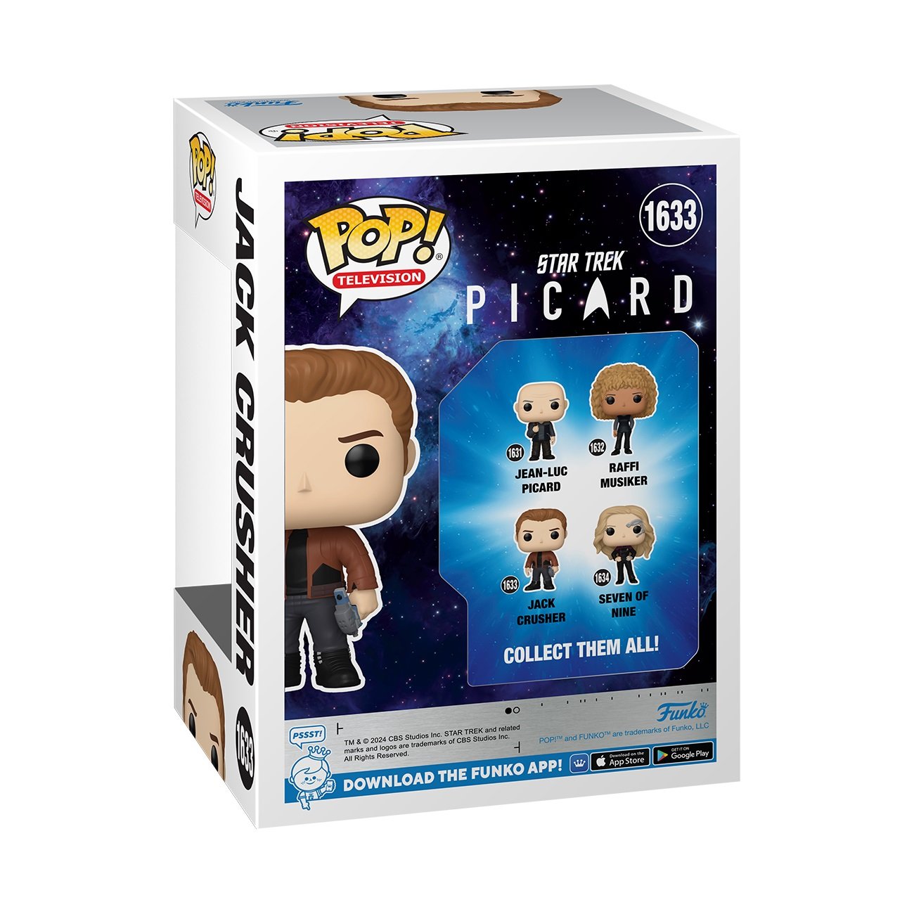 Funko Pop! TV: Star Trek Picard - Jack Crusher - flash vidéo