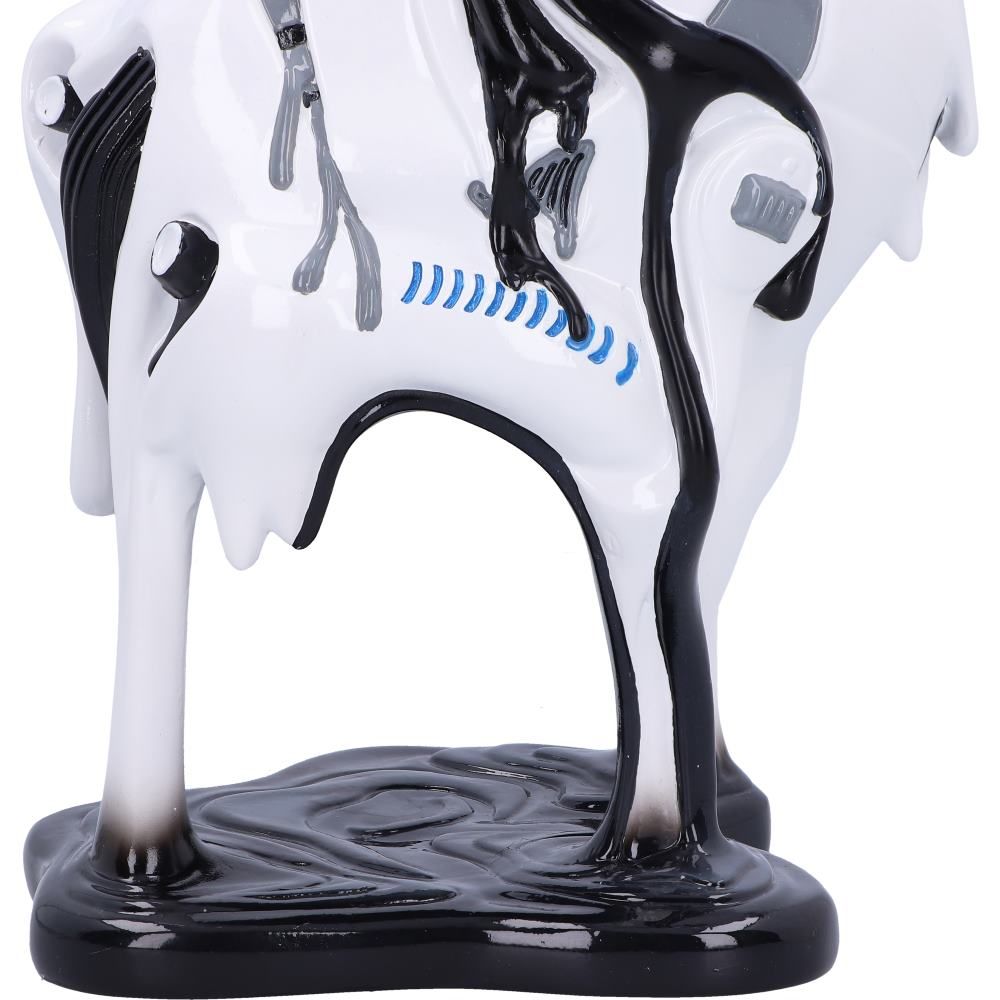 Star Wars - Statuette Stormtrooper "Too Hot To Handle" 23cm - flash vidéo