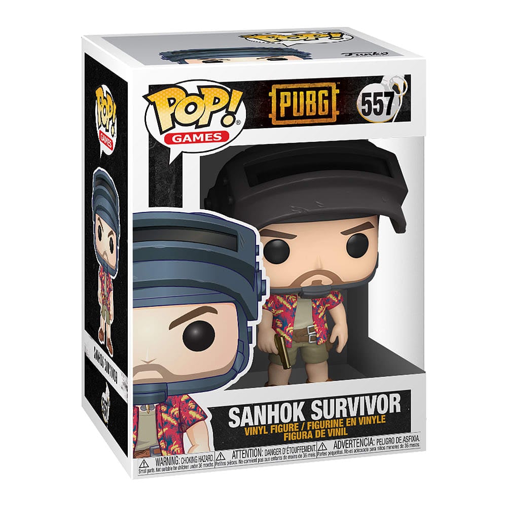 Funko Pop! Games PUBG Sanhok Survivor ENG Merchandising - flash vidéo