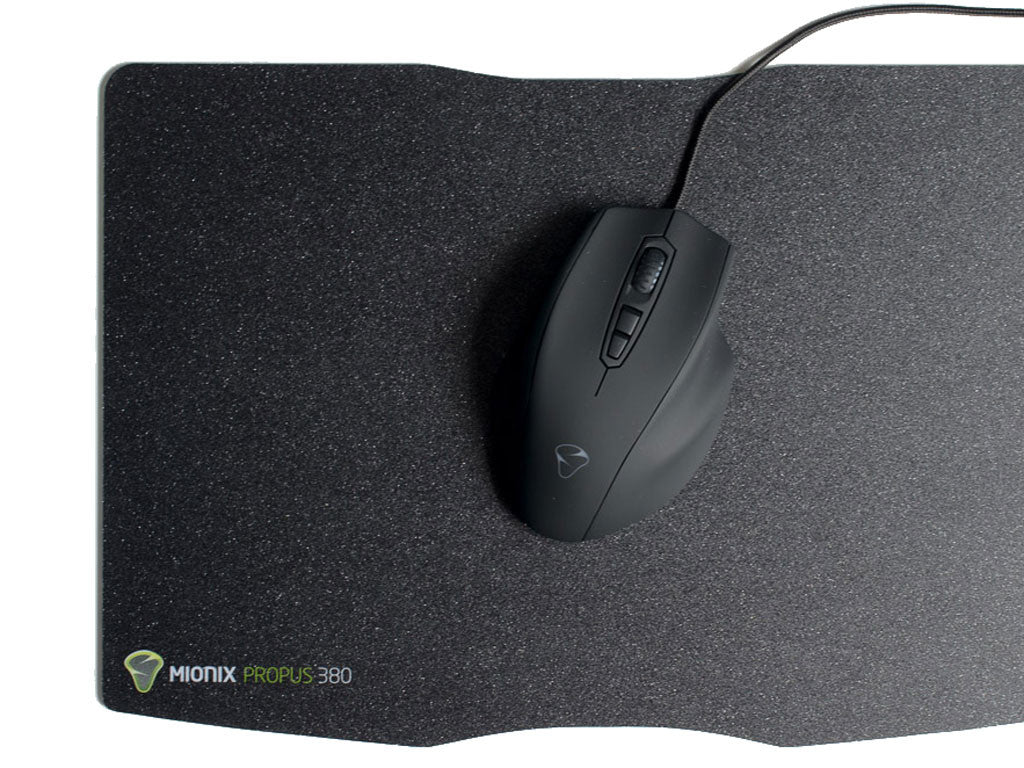 Mionix - Sargas Propus 380 -Tapis de souris Gaming - flash vidéo