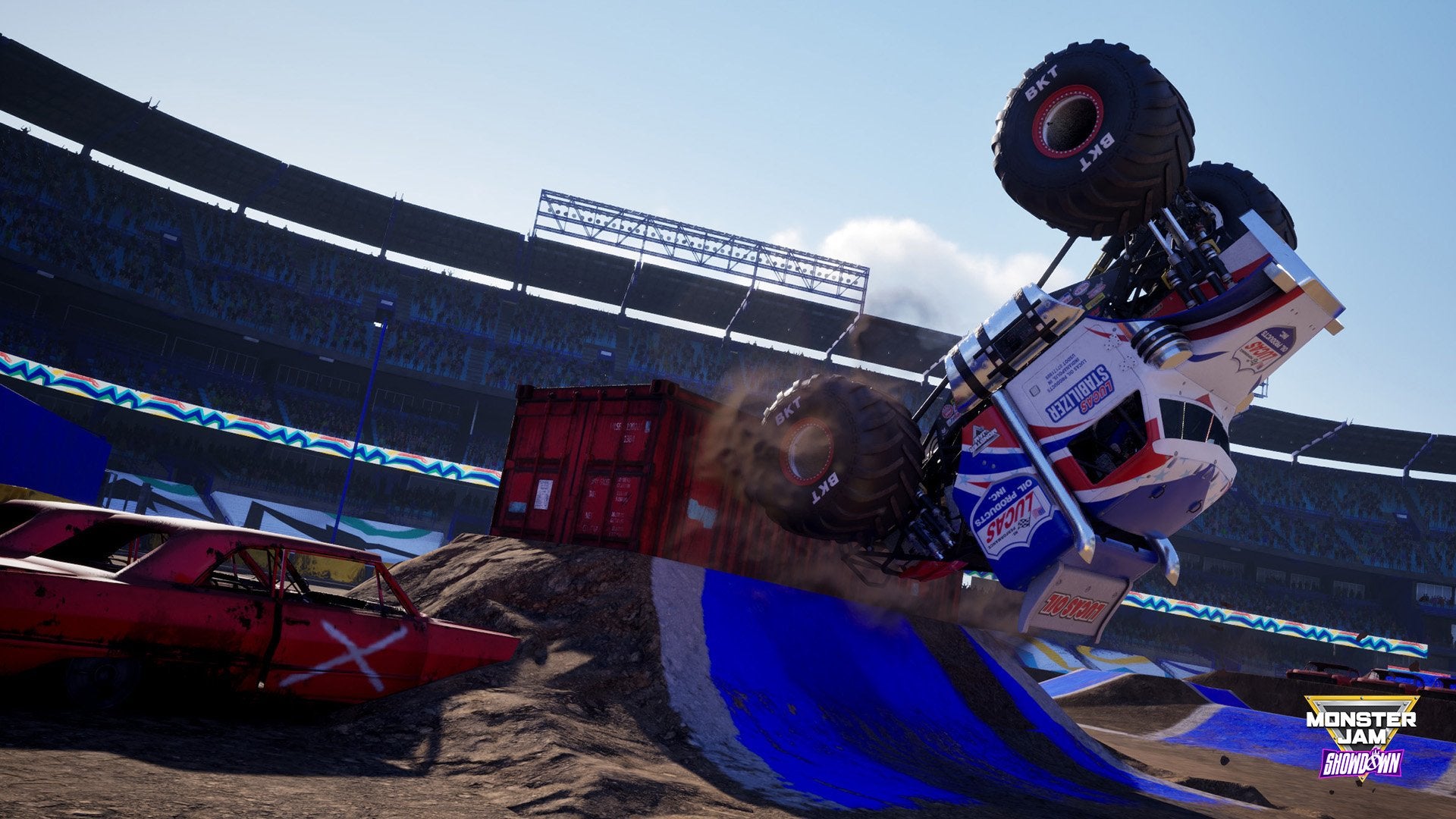 Monster Jam Showdown - Day One Edition - flash vidéo