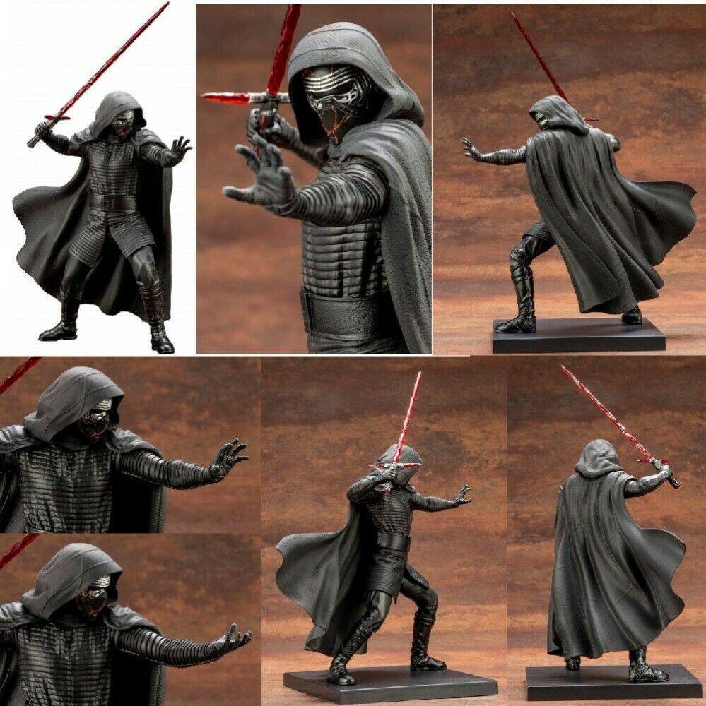 Star Wars - Episode IX Kylo Ren 1/10 Scale ARTFX+ Statue 18cm - flash vidéo
