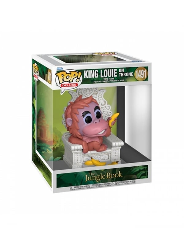 Funko Pop! Deluxe: The Jungle Book - King Louie on Throne - flash vidéo