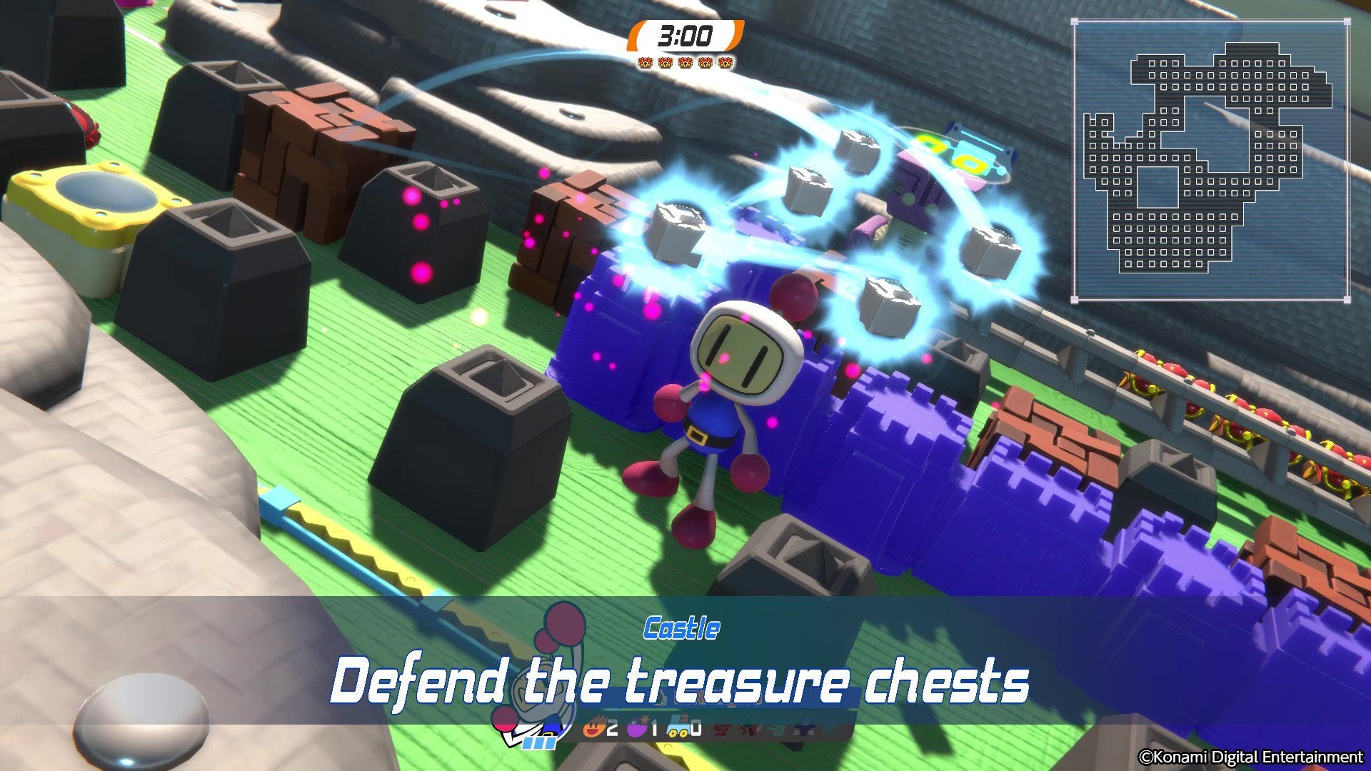 SUPER BOMBERMAN R 2 - flash vidéo