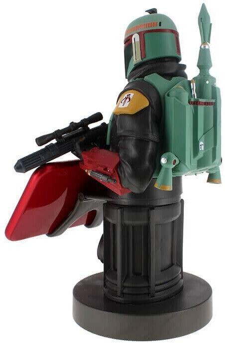 Cable Guys R.E.S.T - Le Mandalorien - Boba Fett Support pour Téléphone et Manette - flash vidéo