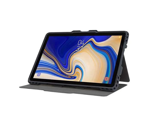 Targus Click-In case for Samsung Galaxy Tab S4 10.5" (2018) - Blue - flash vidéo