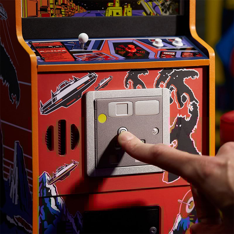 Numskull - Cabine d'arcade Space Invaders II à l'échelle 1/4 - flash vidéo