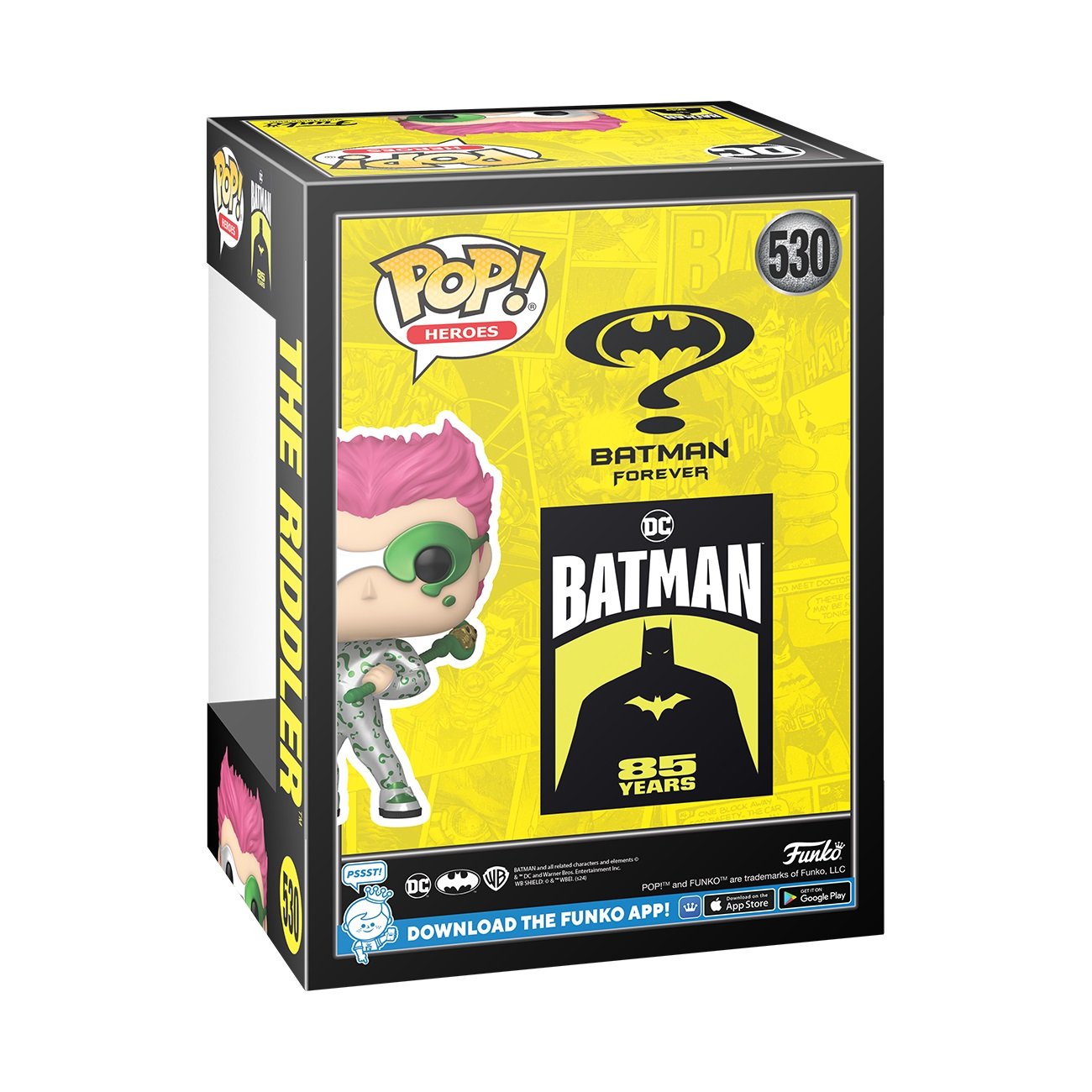 Funko Pop! Movies: Batman Forever - The Riddler (Metallic) - flash vidéo