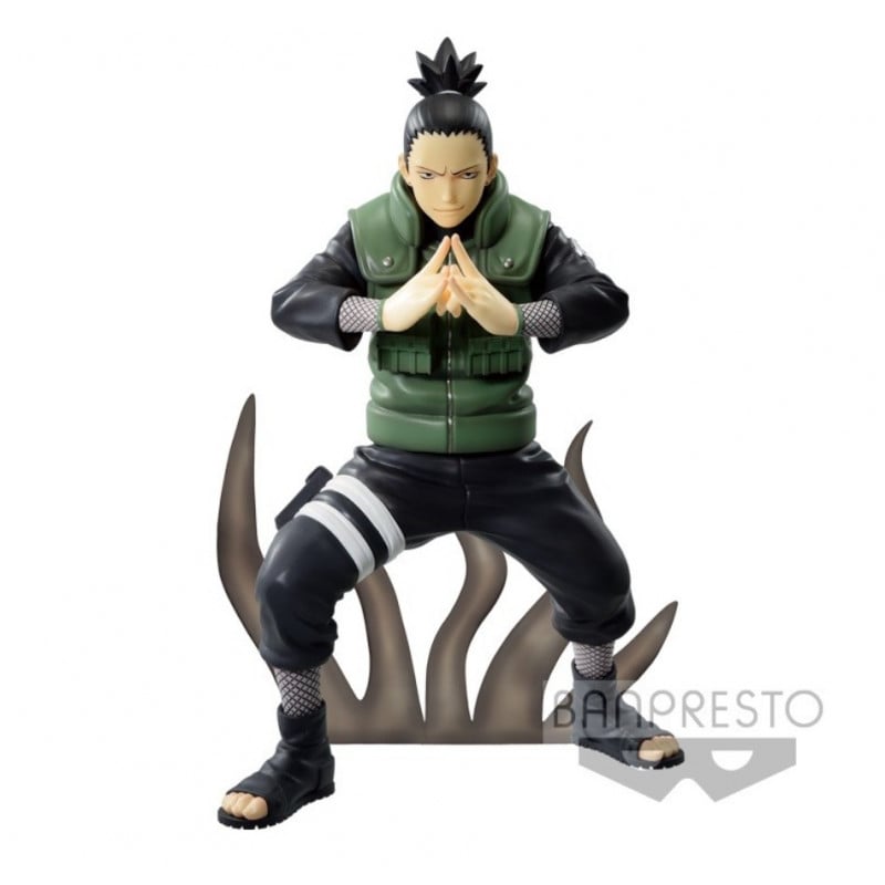 Naruto Shippuden - Vibration Stars - Shikamaru Figure 17 cm - flash vidéo