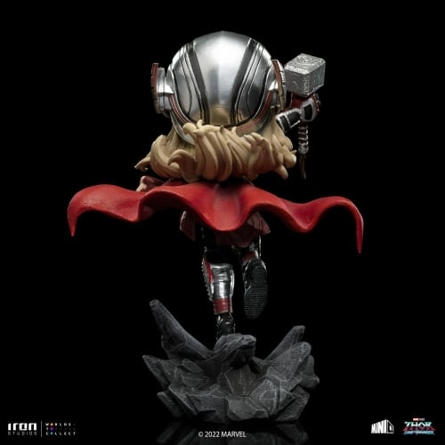 Iron Studios - MiniCo - Marvel - Thor: Love and Thunder - Mighty Thor Jane Foster Statue 15cm - flash vidéo
