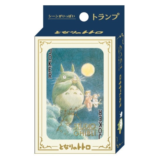 Ghibli - Mon voisin Totoro - Cartes à jouer de collection - flash vidéo