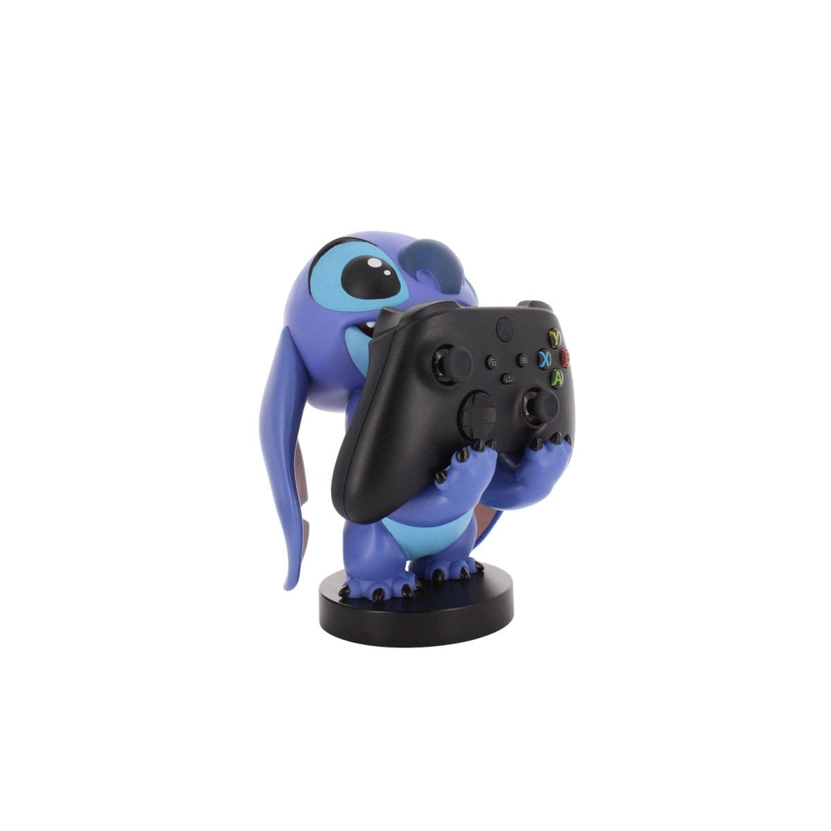 Cable Guys - Disney - Lilo et Stitch - Stitch Souriant Support Chargeur pour Téléphone et Manette - flash vidéo