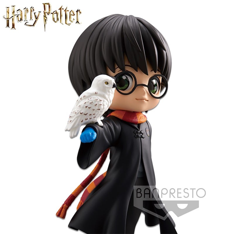 Harry Potter - Q Posket Harry Potter II ver.A Figure 14cm - flash vidéo