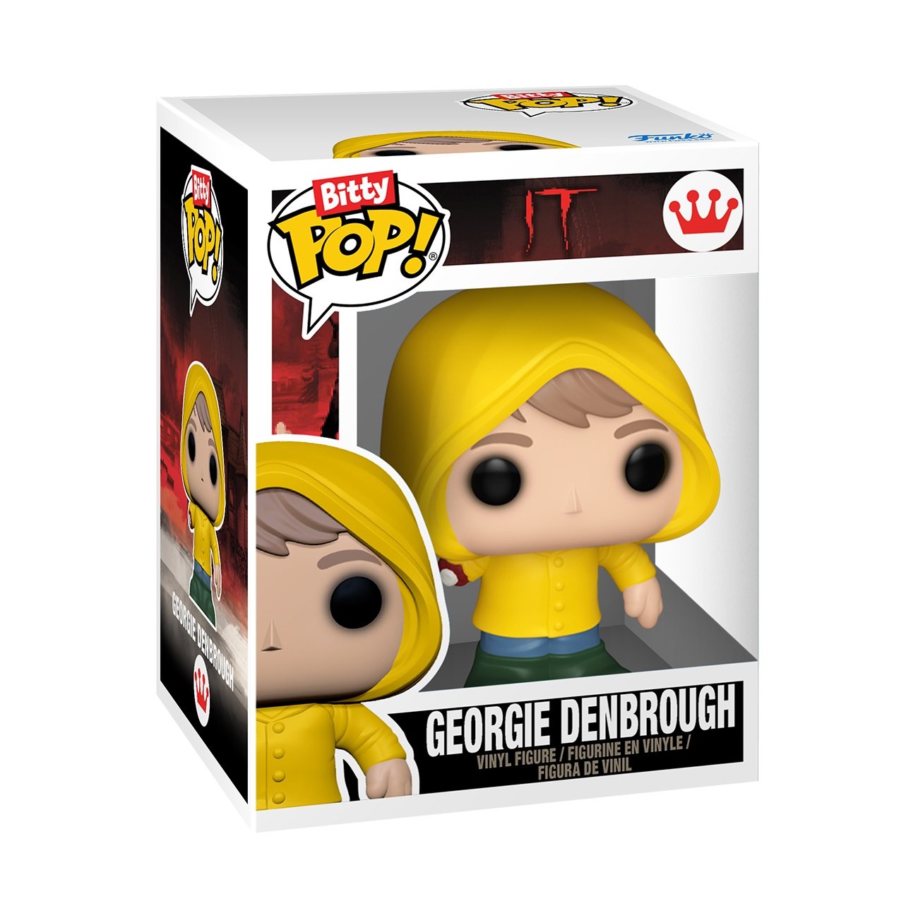 Funko Bitty Pop! Boxes: IT - Funhouse - flash vidéo