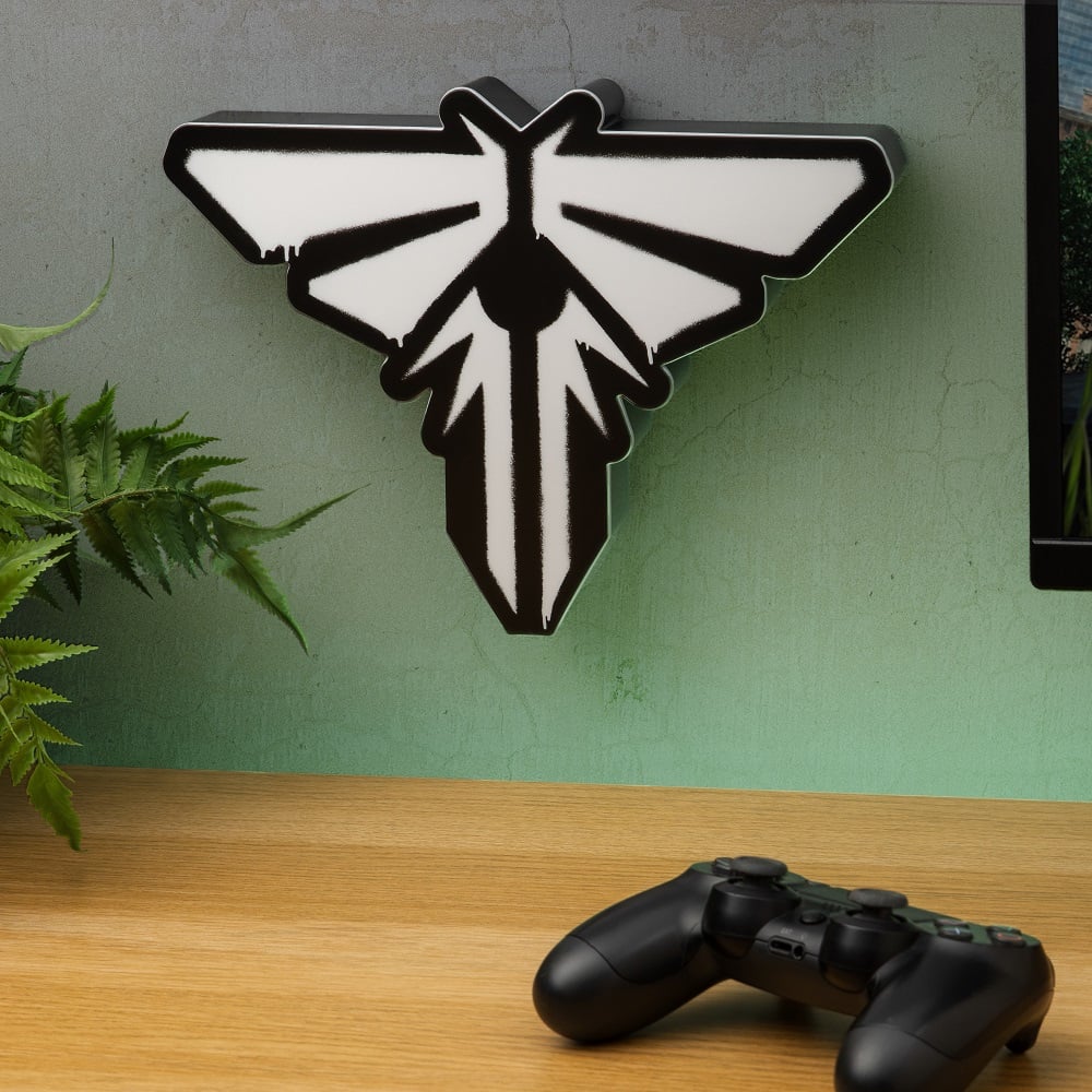 The Last of Us - Lampe Logo des Lucioles - flash vidéo